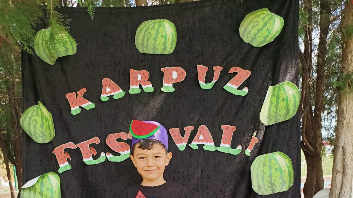 Sultaniye Anaokulunda Karpuz Festivali ... 
